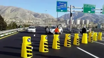 جاده چالوس یک‌طرفه شد
