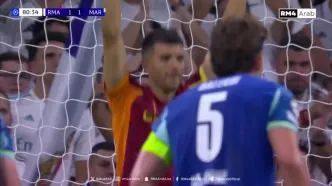 ویدیو: گل دوم رئال مادرید به مارسی توسط امباپه
