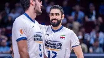 والیبال قهرمانی جهان|حاجی‌پور و خانزاده امتیازآورترین بازیکنان ایران مقابل چک