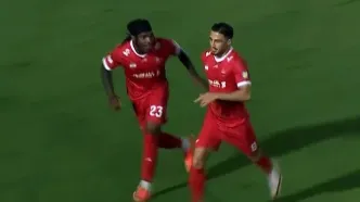 ببینید؛ گل اول پرسپولیس توسط علیپور دقیقه ۴۳