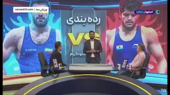 ببینید؛ پاسخ مجری تلویزیون به توهین کشتی‌گیر آمریکایی