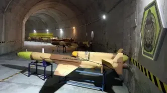 رونمایی ایران از مزرعه‌های موشکی/ موشک‌های بالستیک در کپسول‌های پرتاب عمودی قرار گرفتند