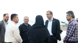 بازدید مدیرعامل سازمان منطقه آزاد انزلی از روستاهای محدوده