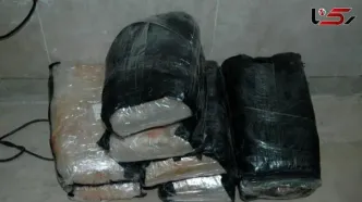 کشف ۱۰۷ کیلوگرم تریاک در قم