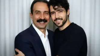 درگذشت پدر شروین حاجی پور