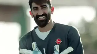واکنش پرسپولیس به توقف موقت محرومیت بیرانوند