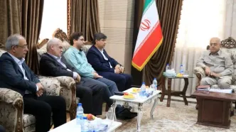 مدیرعامل گروه فولاد مبارکه با استاندار هرمزگان دیدار کرد