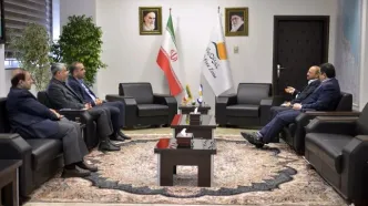 دیدار ناظر گمرکات استان گیلان با مدیرعامل سازمان منطقه آزاد انزلی