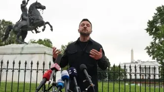 زلنسکی: ایران هرگز طرف ما نخواهد بود