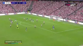 ببینید؛ خلاصه بازی اتلتیک بیلبائو 0 - آرسنال 2