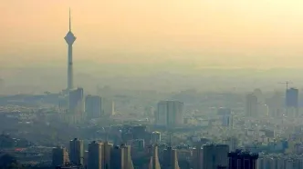 هوای تهران در مرز آلودگی قرار گرفت