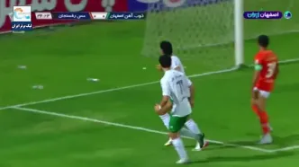 ویدیو: گل اول ذوب آهن به مس توسط امید لطیفی