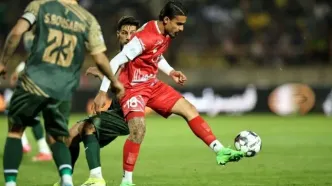 تتوی عجیب بازیکن جوان پرسپولیس مورد توجه قرار گرفت