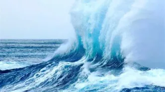 دریای خزر تا پنجشنبه مواج است