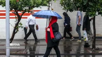 نقشه هوای استان ها امروز 5 مهر | رگبار باران در ۹ استان
