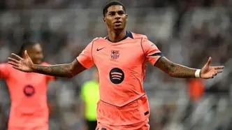 ضد حال بارسلونا به رشفورد