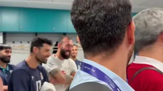 رئیس فیفا به یاد جام جهانی قطر: روزبه چشمی تو گل زدی