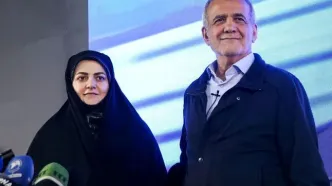 حضور دختر پزشکیان در جمع همسران روساى جمهور عضو سازمان شانگهاى در تیانجین/ عکس