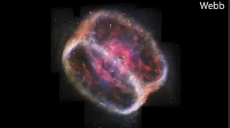 سحابی سیاره‌ای/تصویربرداری جذاب جیمز وب