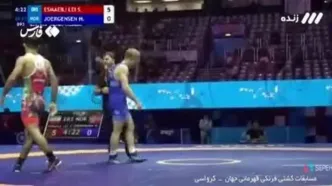 سعید اسماعیلی به نیمه‌نهایی رفت+ویدئو