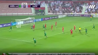 ویدیو: گل اول شباب الاهلی به تراکتور توسط گیلرمه