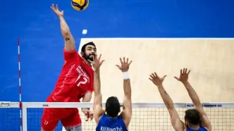 ایران در مسیر نیمه‌نهایی؛ برنامه یک‌چهارم نهایی والیبال مردان جهان