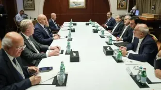 دیدار «پزشکیان» و «عون» در دوحه