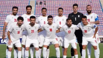 ایران و هند در نیمه نخست به تساوی بدون گل رضایت دادند