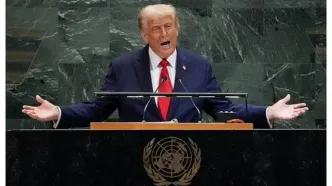 ۳ درخواست فوری ترامپ از سازمان ملل