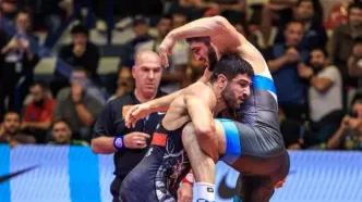 رقیبان ۱۰ آزادکار ایران در رقابت‌های قهرمانی جهان مشخص شدند