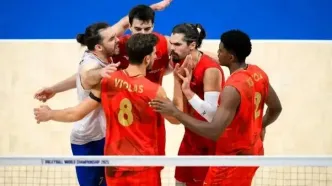 جنون در اردوی پرتغال بعد از صعود دراماتیک +عکس