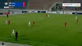 ببینید؛ خلاصه بازی هند 0 - ایران 3