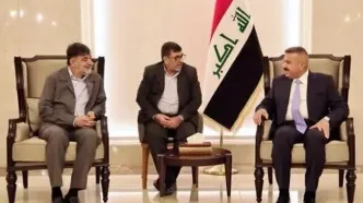 دیدار فرمانده کل انتظامی ایران با وزیر کشور عراق در بغداد
