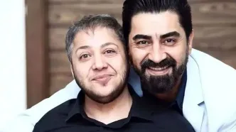 سفر به تاریخ؛ عکس یادگاری «مازیار (شهره) لرستانی» با «ناریه و عمره» در پشت‌صحنه «مختارنامه»