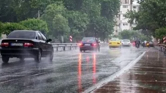 رگبار و رعدو برق در راه این استان‌ها