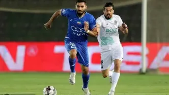 پایان بازی استقلال 2-2 پیکان
