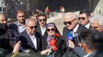 بازدید وزیر راه و شهرسازی و معاون نخست وزیر جمهوری آذربایجان از کریدور ارس