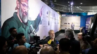 روایت لاریجانی از تبیین جنگ و آرامش دادن به مردم توسط رهبر انقلاب