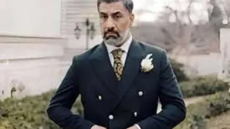 ازدواج محمد نادری، بازیگر محبوب در ۴۷ سالگی/ ویدئو