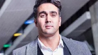عکس همسر واقعی بدون عمل زیبایی پوریا پورسرخ | عکسی از زن پوریا پورسرخ در سواحل آنتالیا لو رفت +عکس