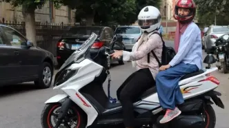 هشدار جدی پلیس به زنان درباره موتورسواری