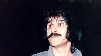 تصویری از حسین پناهی در مراسم عروسی آهنگران