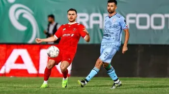 خلاصه بازی: چادرملو ۰ - ۰ پرسپولیس