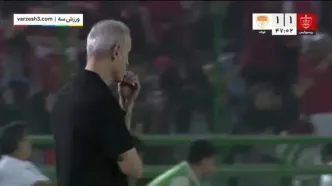 ببینید| گل اول فولاد به پرسپولیس