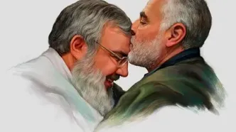 انتشار دستخط سردار شهید قاسم سلیمانی در مورد سید حسن نصرالله