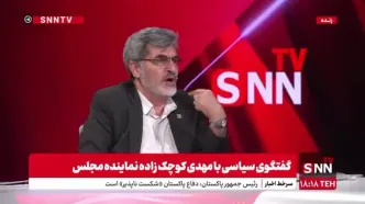 کوچک‌زاده: در انتخابات ۱۳۷۶ به جمع‌بندی رسیدم خاتمی ادامه راه امام است/ خاتمی بعد از سه چهار ما از شعارهای خود عبور کرد