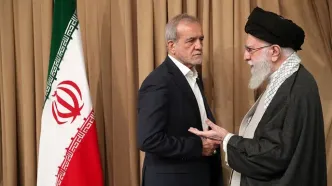 دیدار رهبر انقلاب و پزشکیان در آستانه سفر به نیویورک / رهبر انقلاب اتمام حجت کرد / دیدار پزشکیان و ترامپ قطعی شد؟