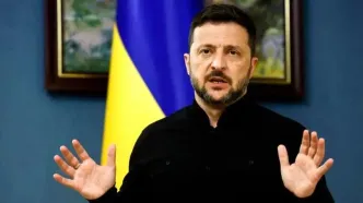 زلنسکی: ترامپ از تحت‌فشار گذاشتن پوتین می‌ترسد