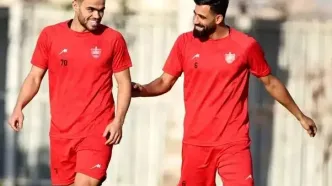 خبر بد برای پرسپولیس؛ غیبت ۲ ستاره مقابل ملوان