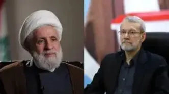 جزئیات دیدار لاریجانی و شیخ نعیم قاسم